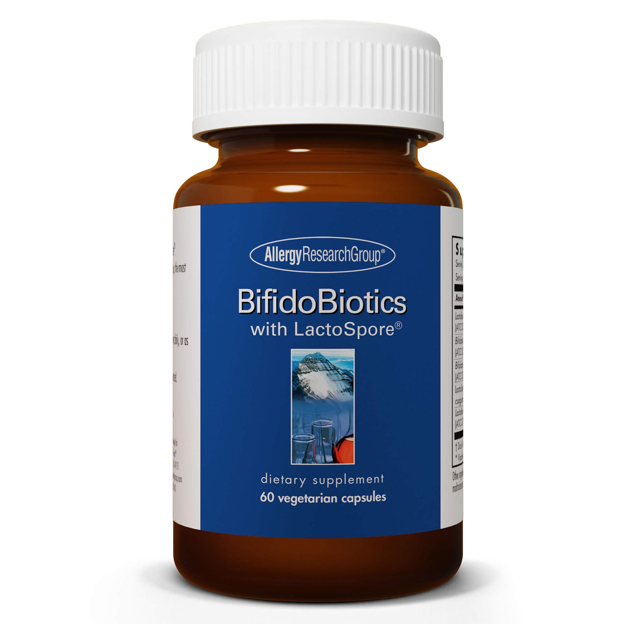 Foto 2 pulgar | Grupo De Investigación De Alergias A Probióticos Bifidobiotics 60 Cápsulas - Venta Internacional.