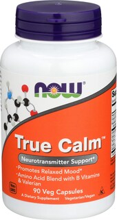 Foto 1 | Aminorelajante True Calm De Supplement Now Foods, 90 Cápsulas, 2 - Venta Internacional.