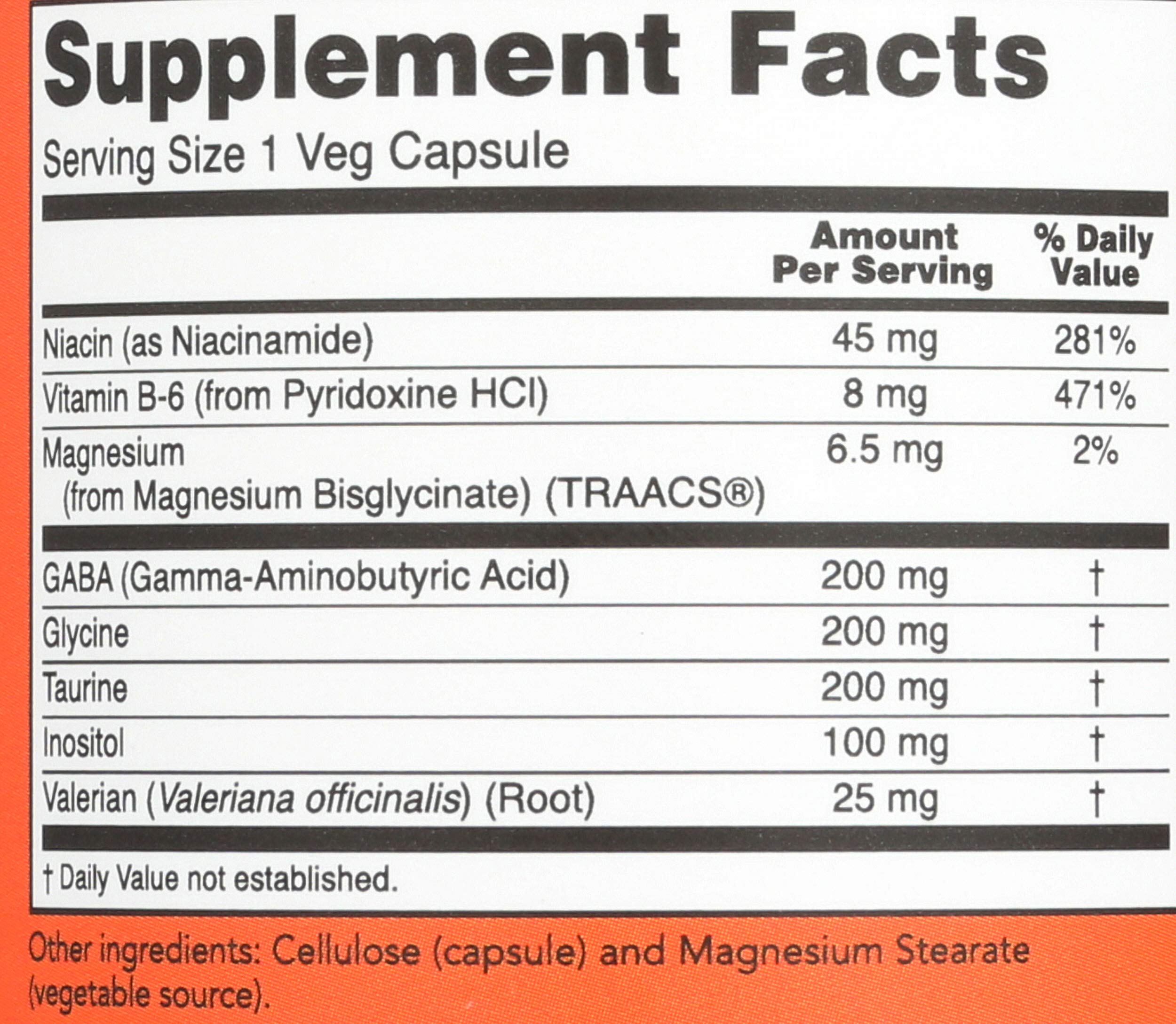 Foto 4 pulgar | Aminorelajante True Calm De Supplement Now Foods, 90 Cápsulas, 2 - Venta Internacional.