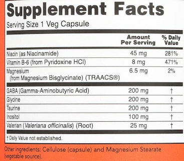 Foto 3 | Aminorelajante True Calm De Supplement Now Foods, 90 Cápsulas, 2 - Venta Internacional.