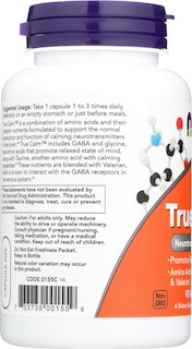 Foto 5 | Aminorelajante True Calm De Supplement Now Foods, 90 Cápsulas, 2 - Venta Internacional.