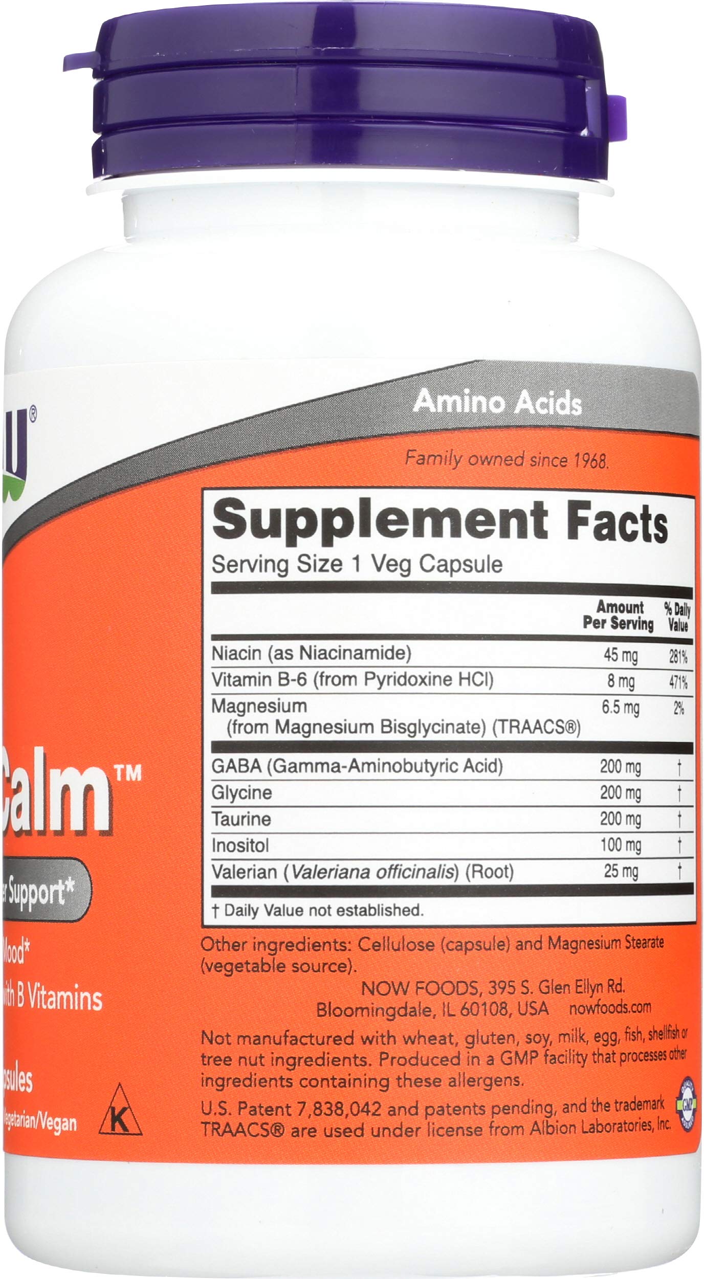 Foto 7 pulgar | Aminorelajante True Calm De Supplement Now Foods, 90 Cápsulas, 2 - Venta Internacional.