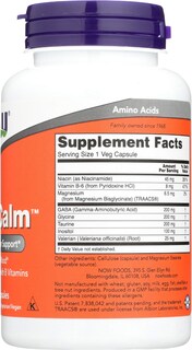 Foto 6 | Aminorelajante True Calm De Supplement Now Foods, 90 Cápsulas, 2 - Venta Internacional.