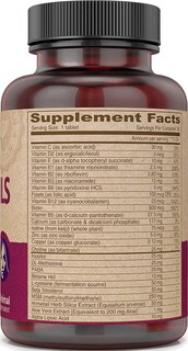 Foto 3 | Suplemento Deva Vegan Para Cabello, Uñas Y Piel Con Biotina, 90 Tabletas - Venta Internacional.