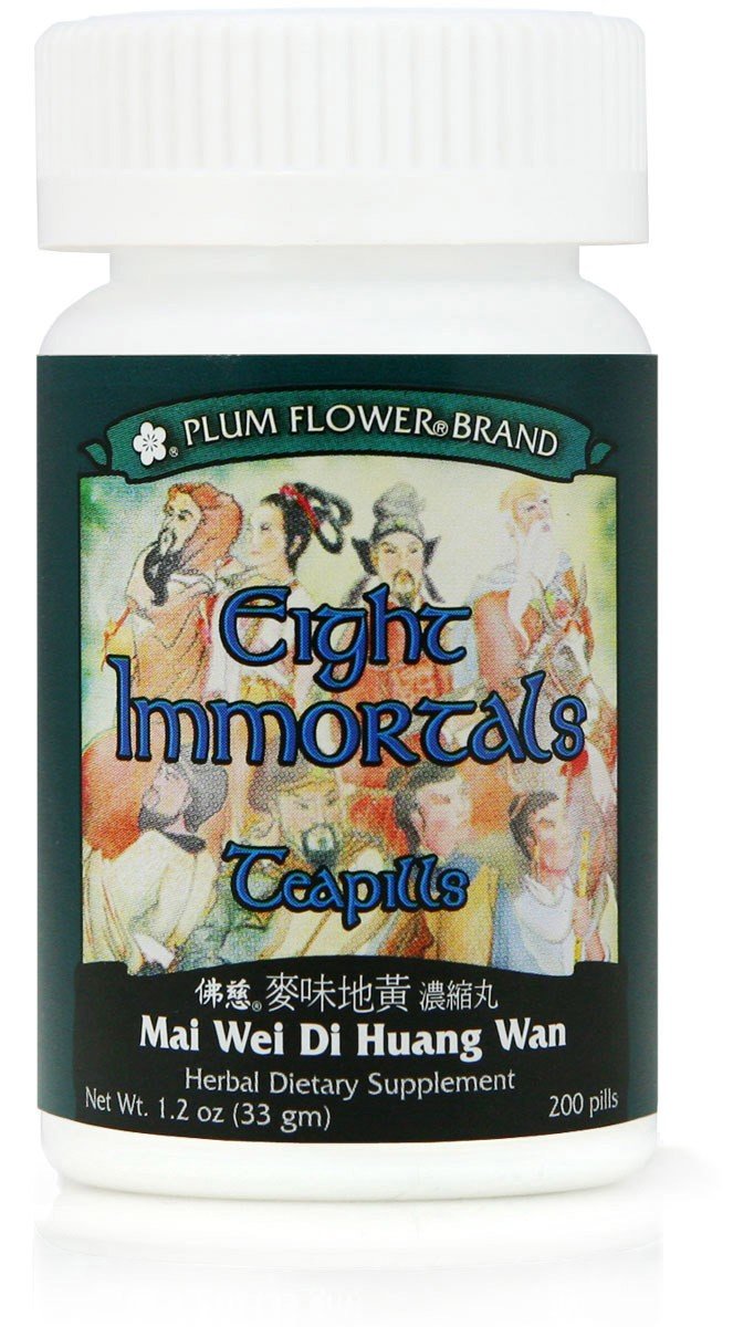 Foto 1 | Teapills Plum Flower Eight Inmortals (mai Wei Di Huang Wan) - Venta Internacional.