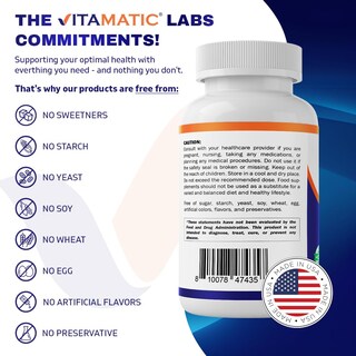 Foto 6 | Suplemento Vitamático De Gaba (ácido Gamma Aminobutírico) 750 Mg - Venta Internacional.