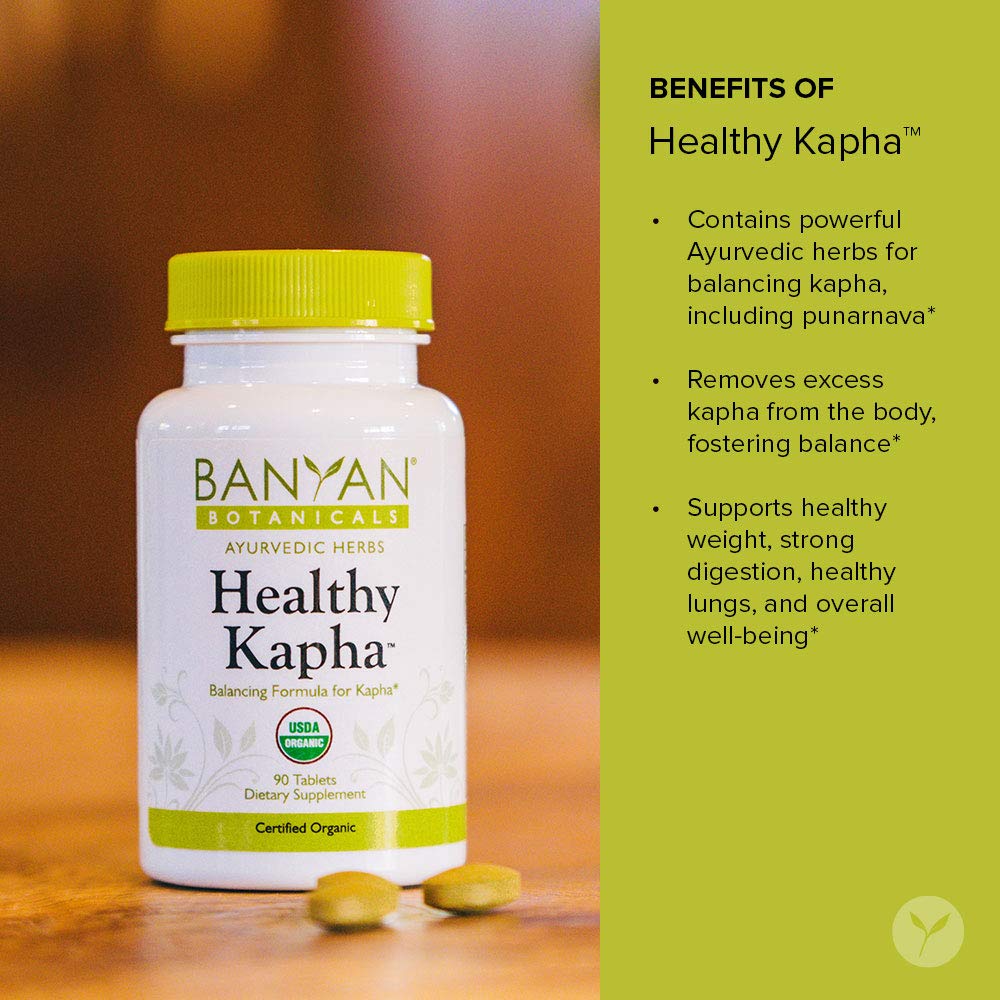 Foto 4 pulgar | Tabletas De Hierbas Banyan Botanicals Healthy Kapha 90 Tabletas - Venta Internacional.