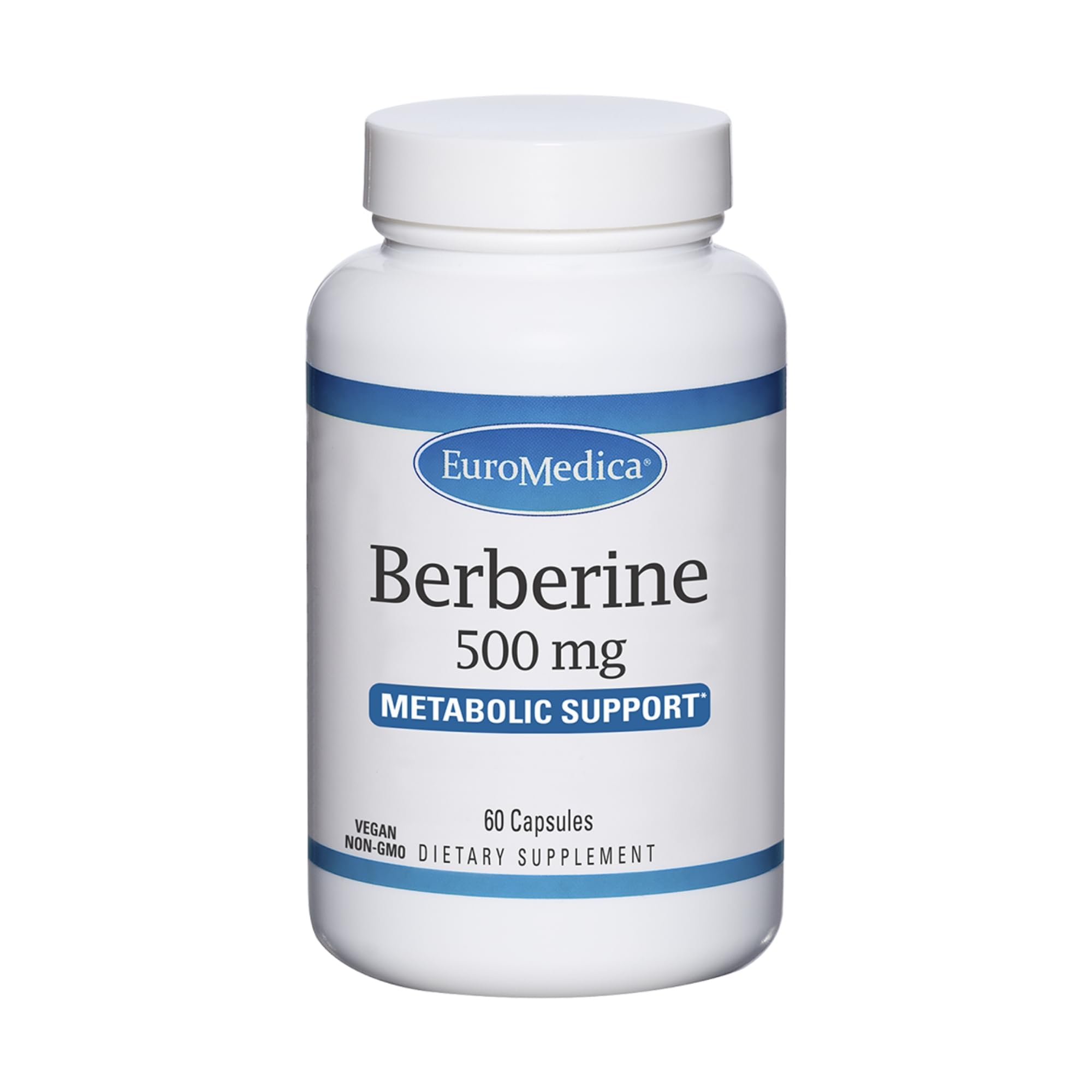 Foto 2 pulgar | Suplemento Euromedica Berberine 500 Mg 60 Cápsulas - Venta Internacional.