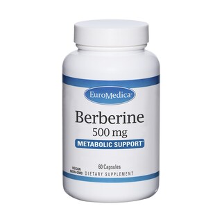 Foto 1 | Suplemento Euromedica Berberine 500 Mg 60 Cápsulas - Venta Internacional.