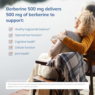 Foto 2 | Suplemento Euromedica Berberine 500 Mg 60 Cápsulas - Venta Internacional.