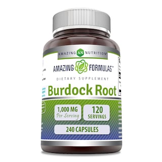 Foto 1 | Suplemento Amazing Formulas Con Raíz De Bardana, 1000 Mg, 240 Cápsulas - Venta Internacional.