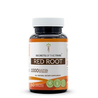 Foto 1 | Suplemento Secrets Of The Tribe Red Root 60 Cápsulas 1000 Mg - Venta Internacional.