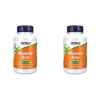 Foto 1 | Supplement Now Slippery Elm 400 Mg 100 Cápsulas (paquete De 2) - Venta Internacional.