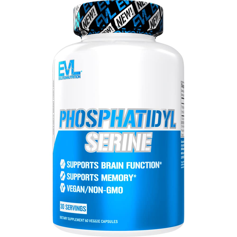 Suplemento De Fosfatidilserina Evolution 300 Mg Para El Cerebro - Venta Internacional.