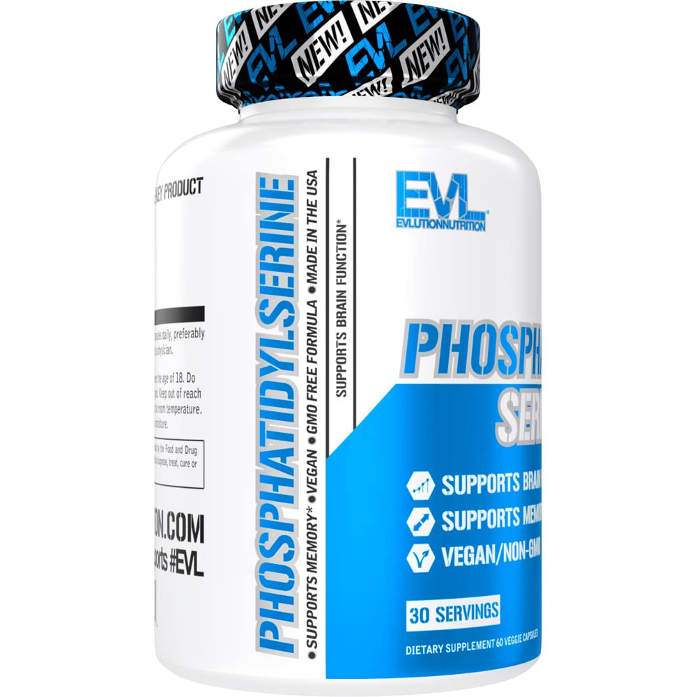 Foto 5 pulgar | Suplemento De Fosfatidilserina Evolution 300 Mg Para El Cerebro - Venta Internacional.