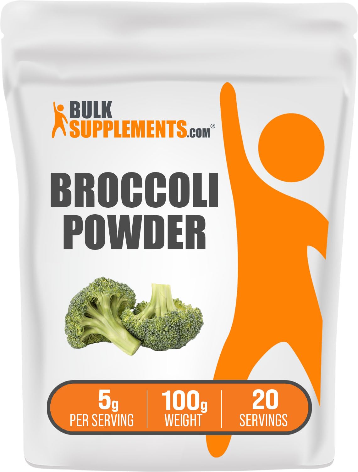Foto 2 pulgar | Supplement Bulksupplements.com Brócoli En Polvo 100 G - Venta Internacional.