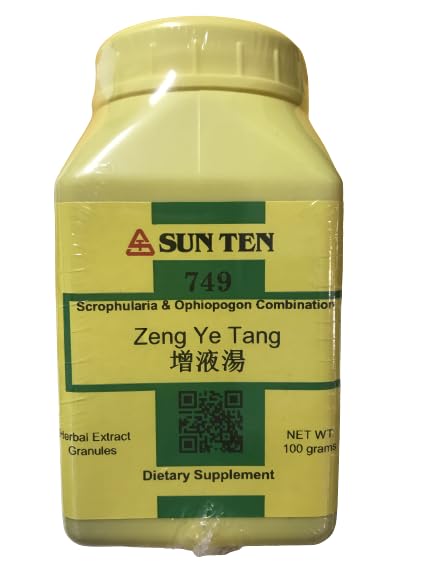 Foto 2 pulgar | Gránulos Sun Ten Zeng Ye Tang Scrophularia Y Ophiopogon 100 G - Venta Internacional.