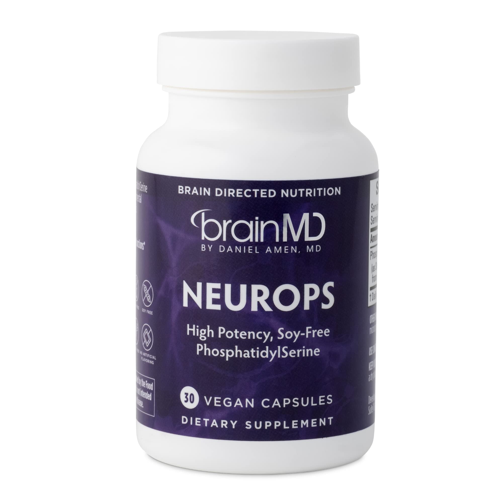 Foto 2 pulgar | Suplemento Brainmd Dr. Amen Neurops 30 Cápsulas 150 Mg - Venta Internacional.
