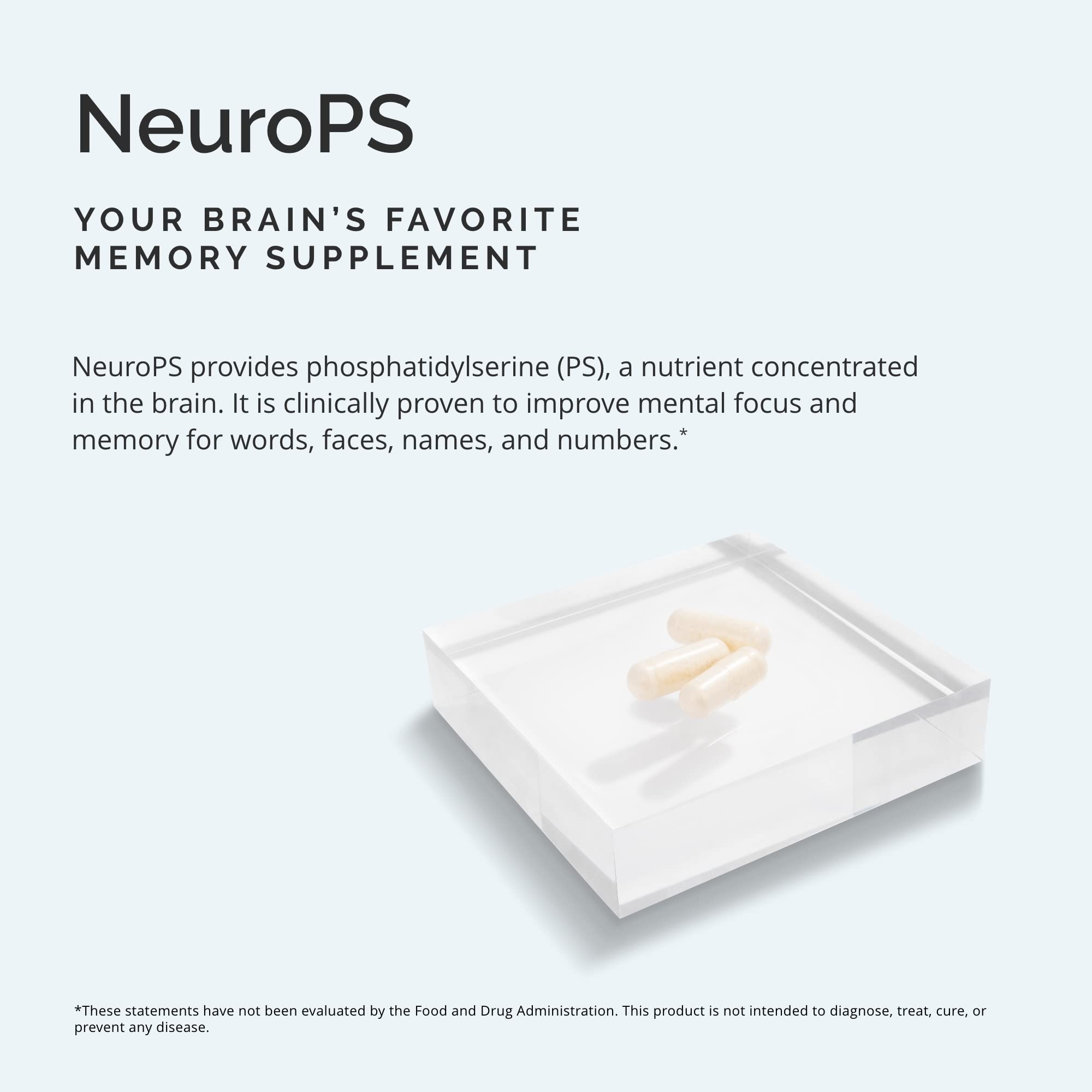 Foto 4 pulgar | Suplemento Brainmd Dr. Amen Neurops 30 Cápsulas 150 Mg - Venta Internacional.