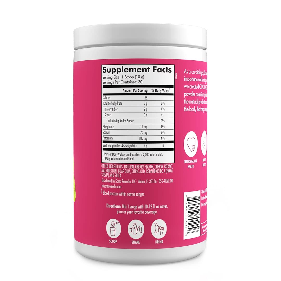 Foto 3 pulgar | Suplemento Nutricional Santo Remedio Circulacion Plus 30 Porciones - Venta Internacional.