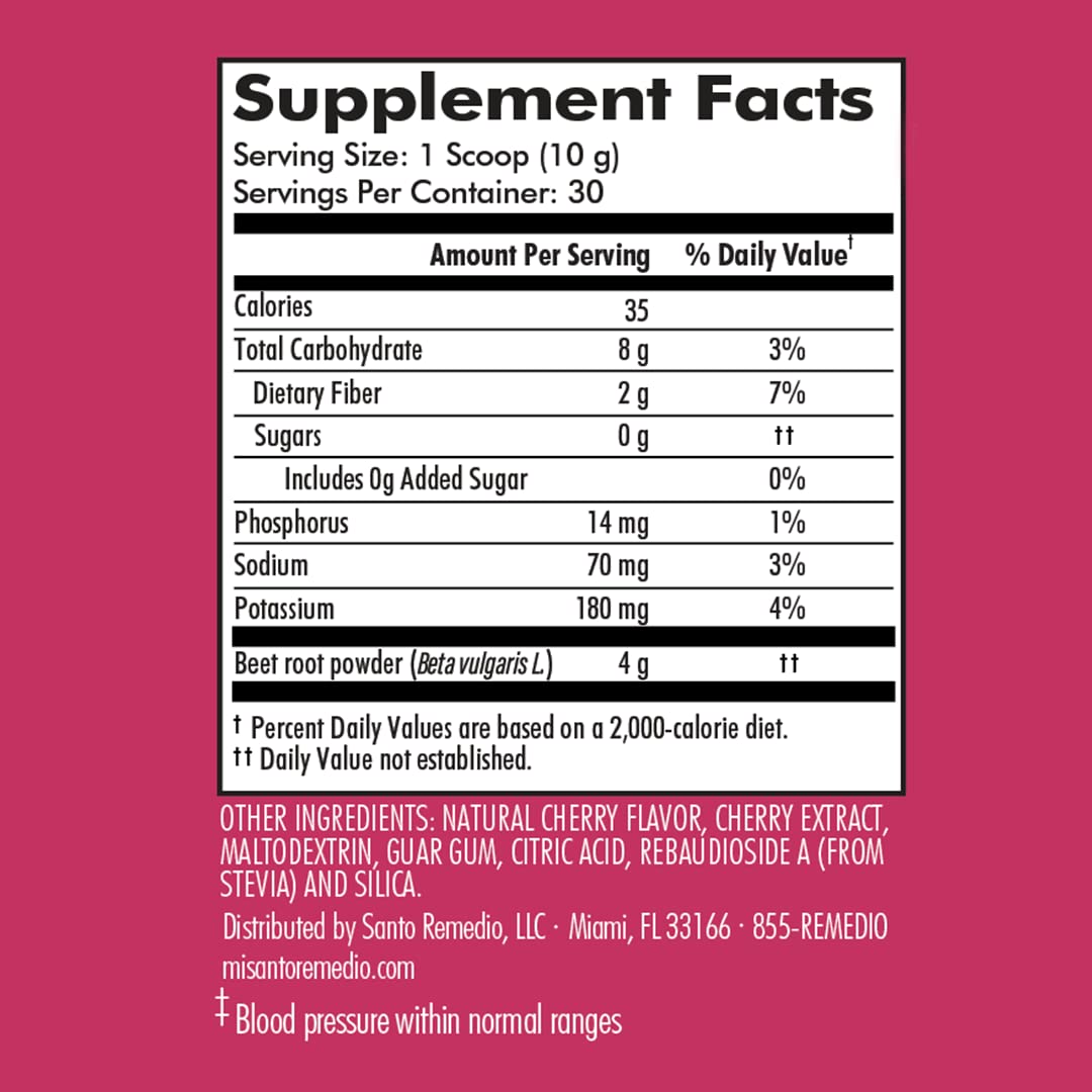 Foto 4 pulgar | Suplemento Nutricional Santo Remedio Circulacion Plus 30 Porciones - Venta Internacional.