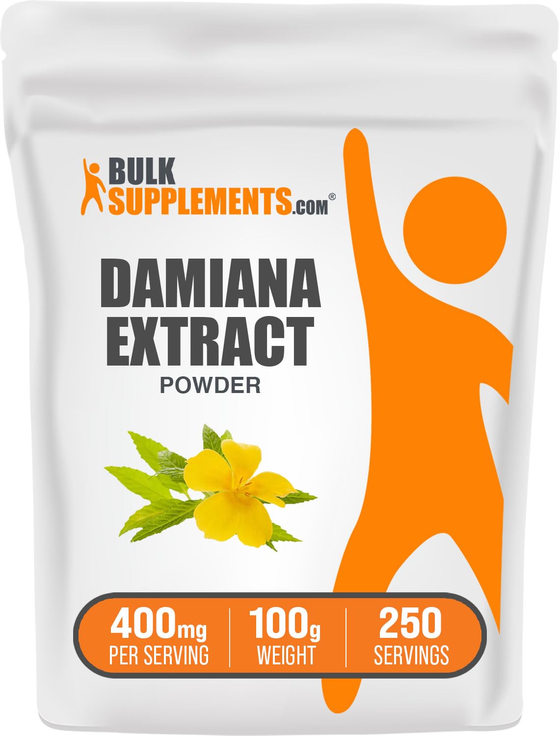 Foto 2 pulgar | Suplemento Bulksupplements.com Extracto De Damiana En Polvo 100 G - Venta Internacional.