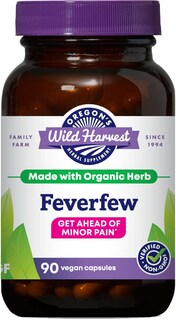 Foto 1 | Suplementos De Oregon's Wild Harvest Feverfew 90 Comprimidos - Venta Internacional.
