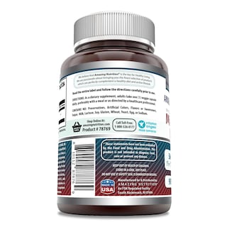 Foto 3 | Suplemento Amazing Formulas Con Dhea Micronizada, 50 Mg, 90 Cápsulas - Venta Internacional.