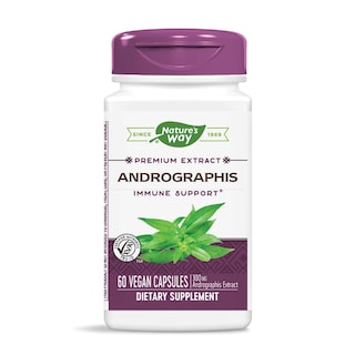 Foto 1 | Suplemento Nature's Way Premium Extract Andrographis 60 Cápsulas - Venta Internacional.