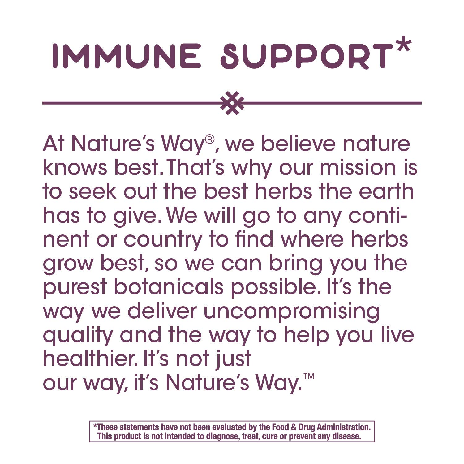 Foto 4 pulgar | Suplemento Nature's Way Premium Extract Andrographis 60 Cápsulas - Venta Internacional.