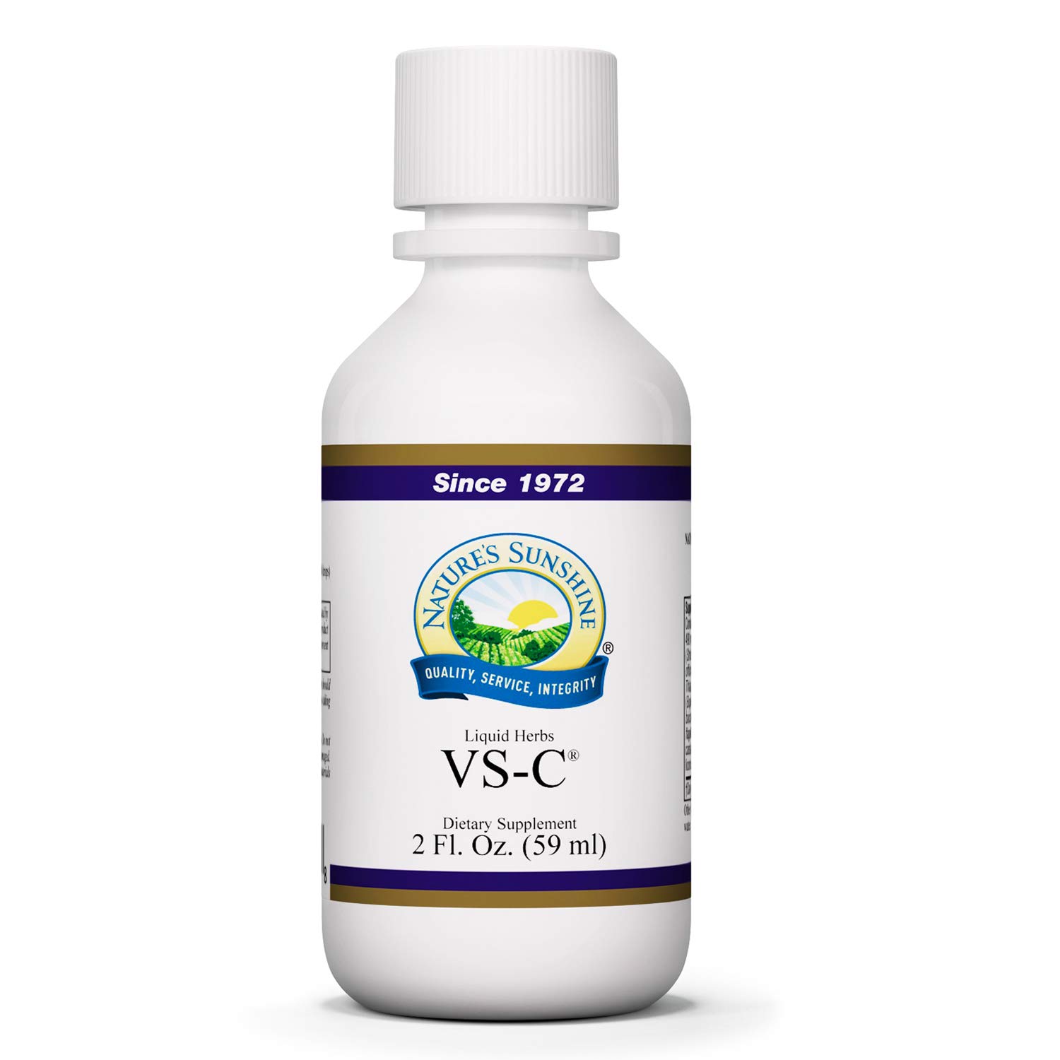 Foto 2 pulgar | Suplemento Líquido Vs-c De Nature's Sunshine, 60 Ml, Kosher - Venta Internacional.