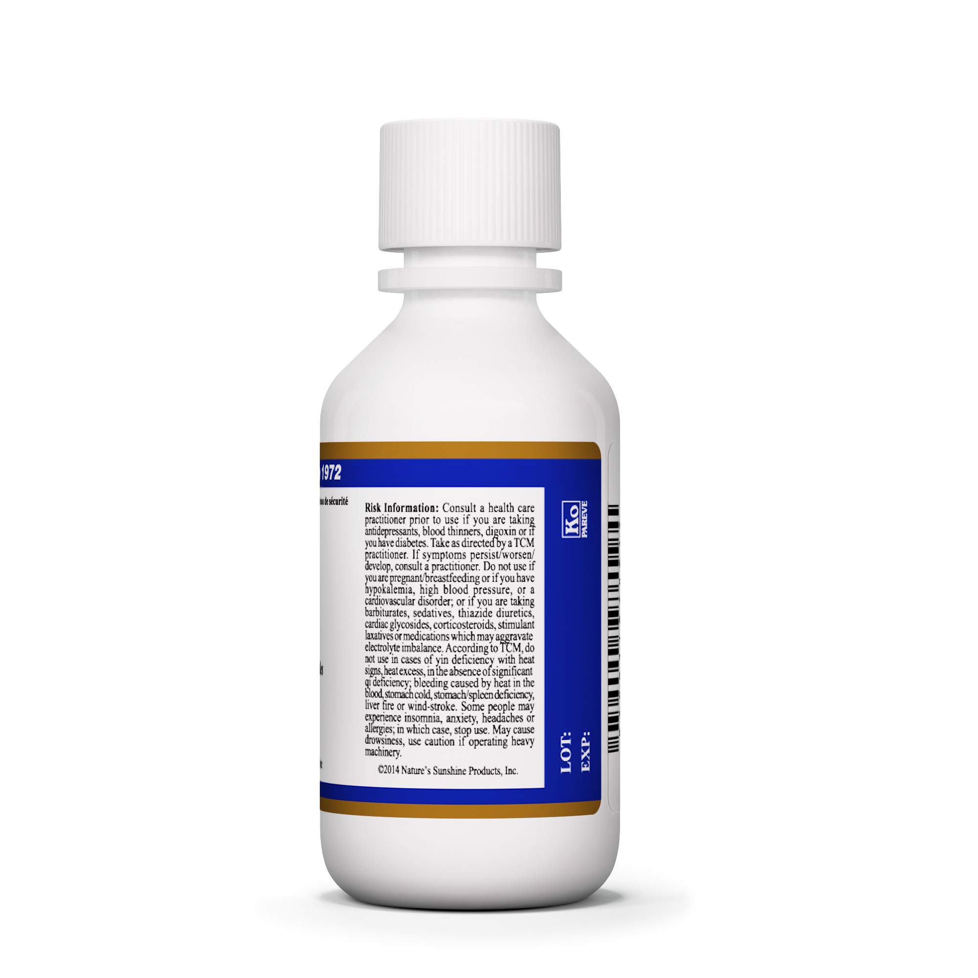 Foto 4 pulgar | Suplemento Líquido Vs-c De Nature's Sunshine, 60 Ml, Kosher - Venta Internacional.