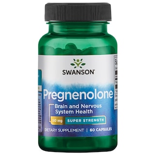 Foto 1 | Suplemento Swanson Super-strength Pregnenolone 50 Mg 60 Cápsulas - Venta Internacional.