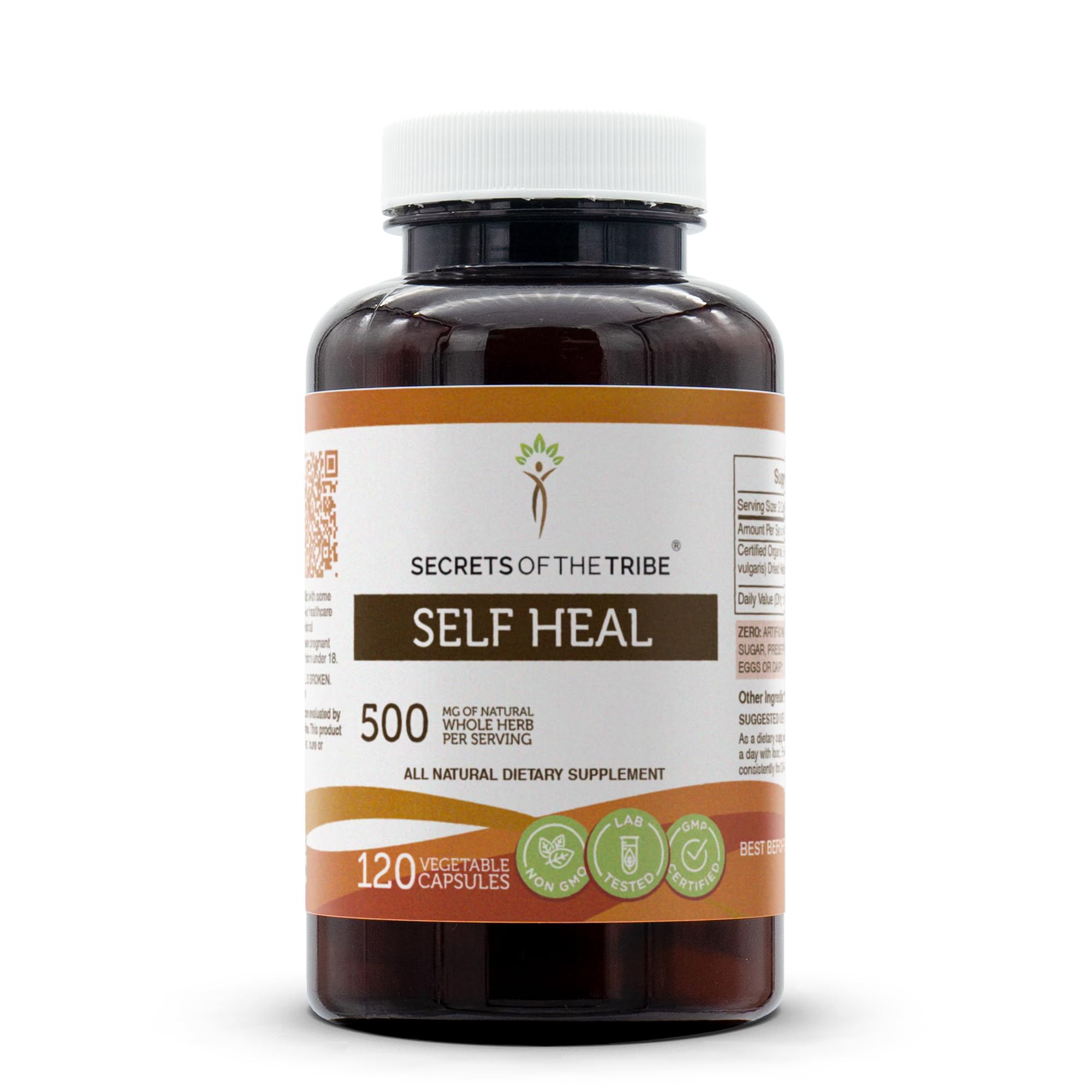 Foto 2 pulgar | Suplemento Secrets Of The Tribe Self Heal 120 Cápsulas - Venta Internacional.