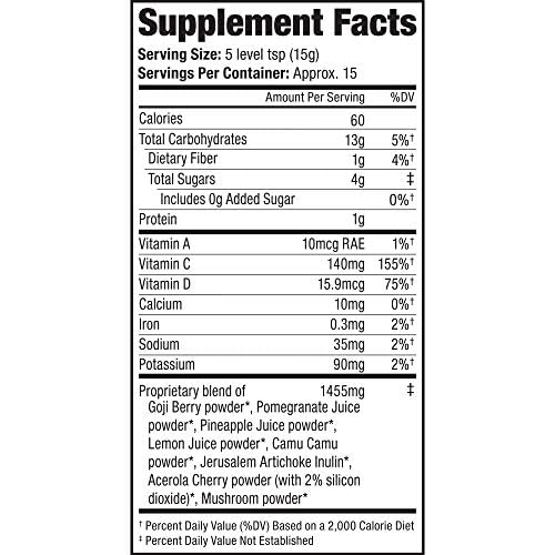 Foto 4 | Superfood En Polvo Sunfood Superfoods Immunity - Venta Internacional.