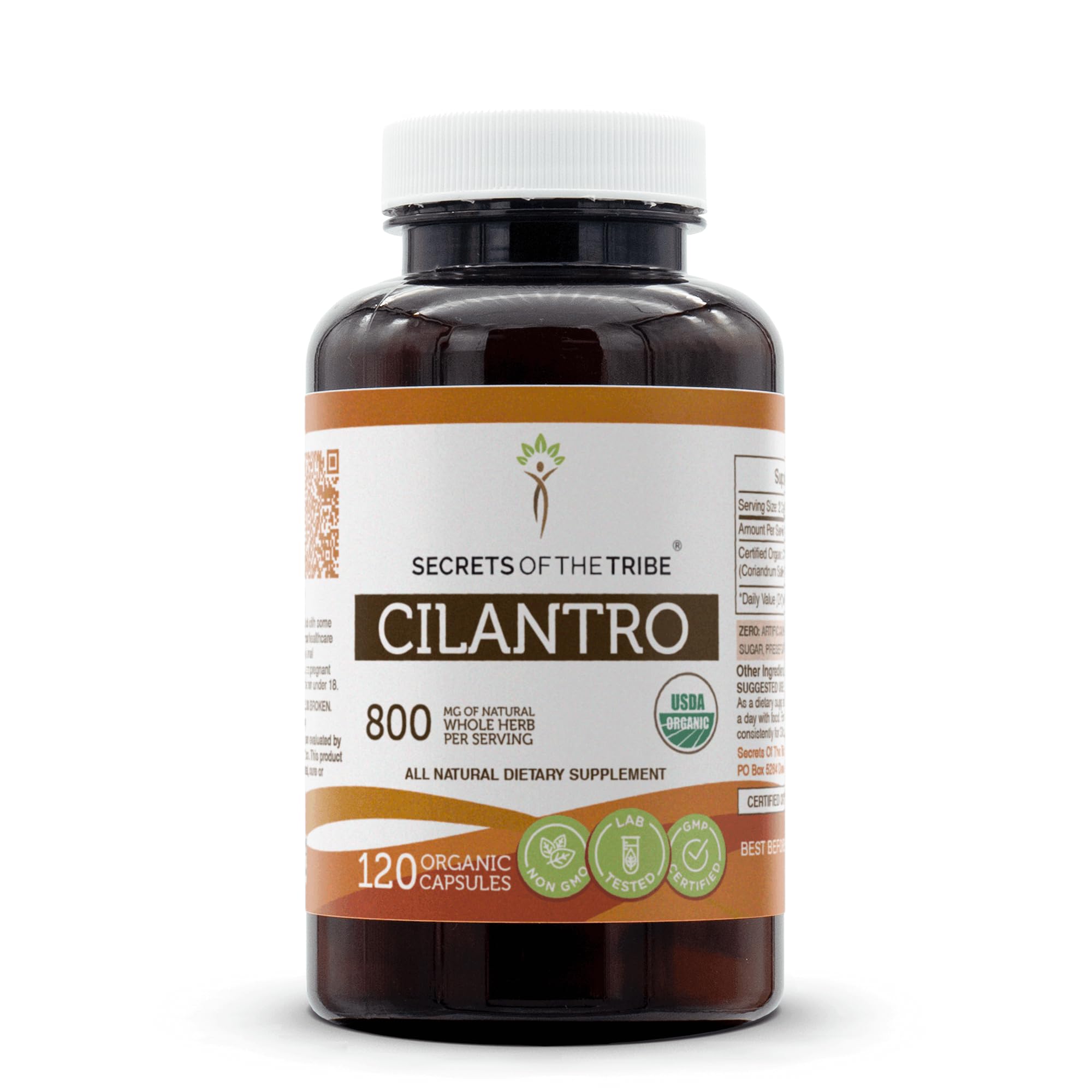 Foto 1 | Suplemento Secrets Of The Tribe Cilantro 120 Cápsulas - Venta Internacional.