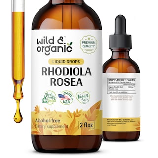 Foto 1 | Tintura De Rhodiola Rosea Silvestre Y Orgánica, 60 Ml, Para Mejorar El Estado De Ánimo - Venta Internacional.