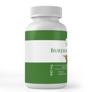 Foto 2 | Suplemento Herbario Con Ingredientes Puros Y Originales, Raíz De Bardana, 100 Cápsulas - Venta Internacional.