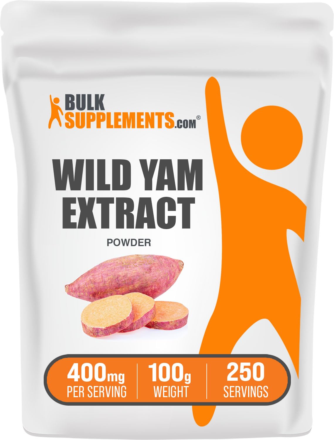 Foto 2 pulgar | Suplemento Bulksupplements.com Extracto De Ñame Silvestre 100 G - Venta Internacional.