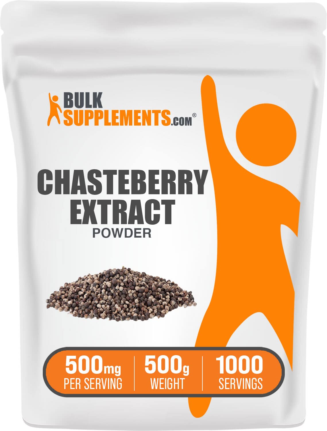 Foto 1 | Suplemento A Granel: Extracto De Sauzgatillo En Polvo, 500 G - Venta Internacional.