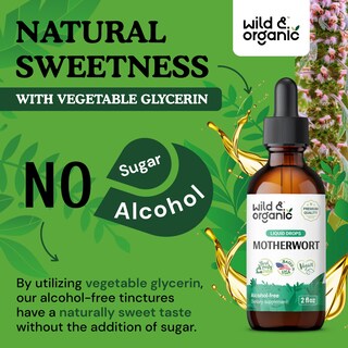 Foto 6 | Suplemento De Tintura De Agripalma Silvestre Y Orgánica, 60 Ml, Sin Alcohol - Venta Internacional.