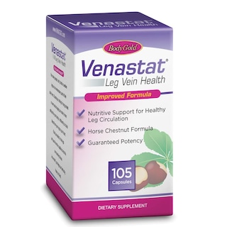 Foto 1 | Supplement Body Gold Venastat Leg Vein Health 105 Cápsulas - Venta Internacional.