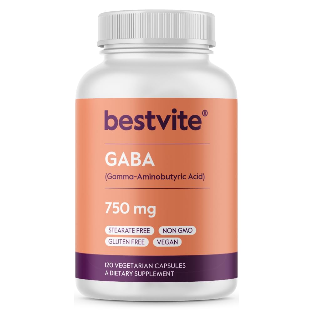 Foto 2 pulgar | Suplemento Bestvite Gaba 750 Mg/cápsula (120 Cápsulas) Vegano - Venta Internacional.