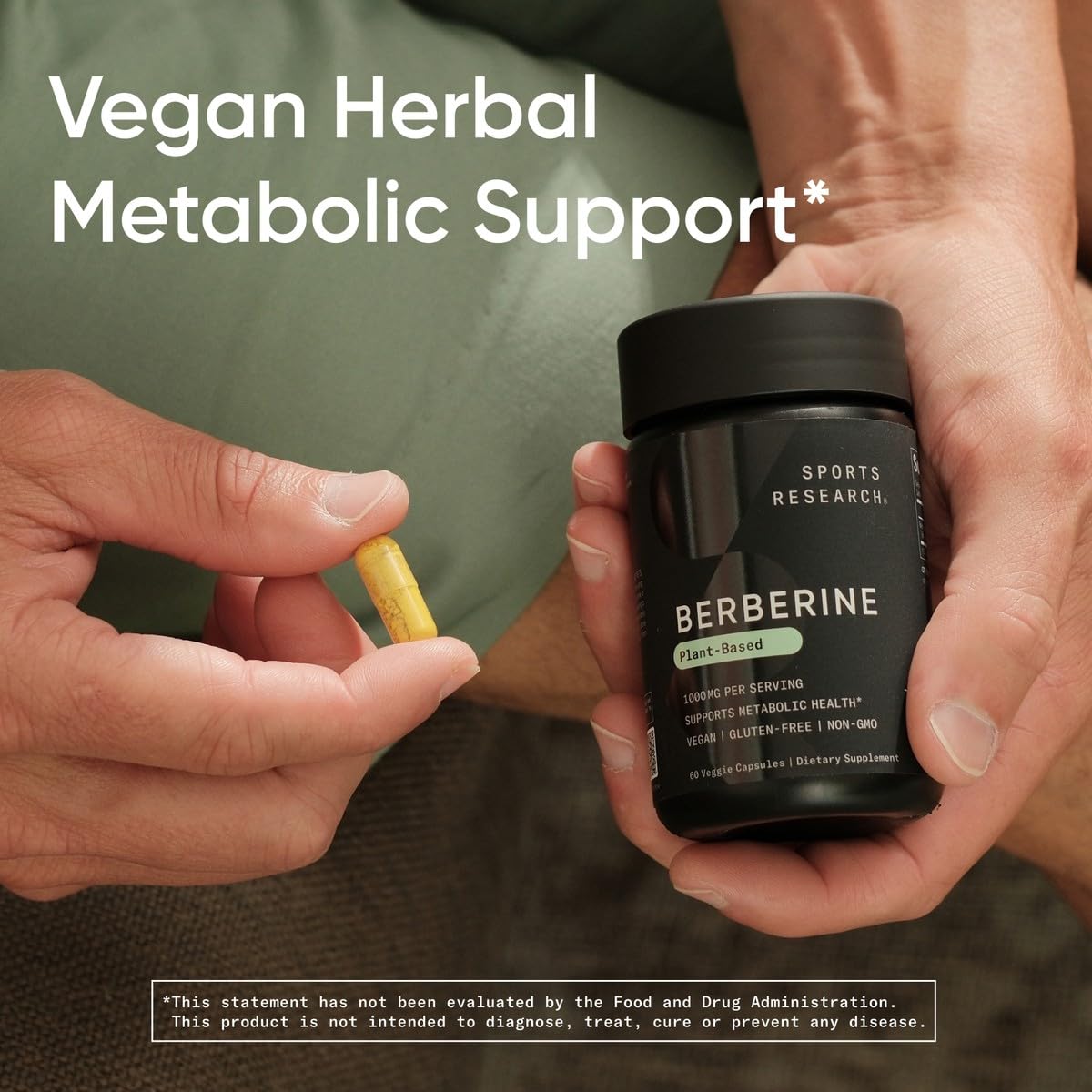 Foto 5 | Suplemento Sports Research Berberine 1000 Mg 60 Cápsulas - Venta Internacional.