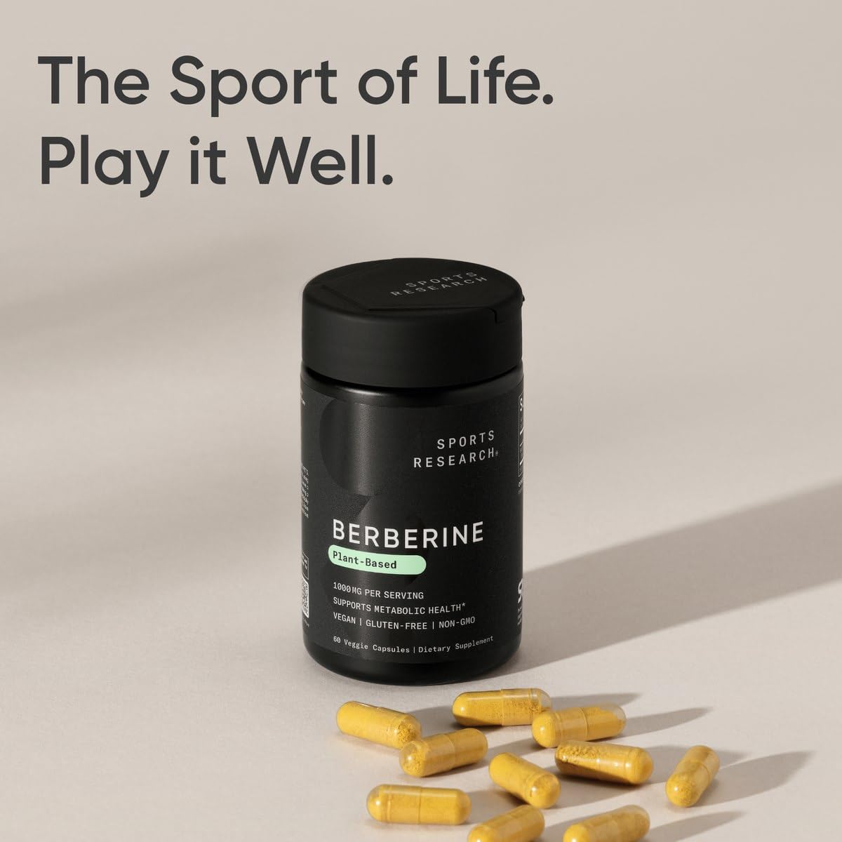Foto 7 | Suplemento Sports Research Berberine 1000 Mg 60 Cápsulas - Venta Internacional.