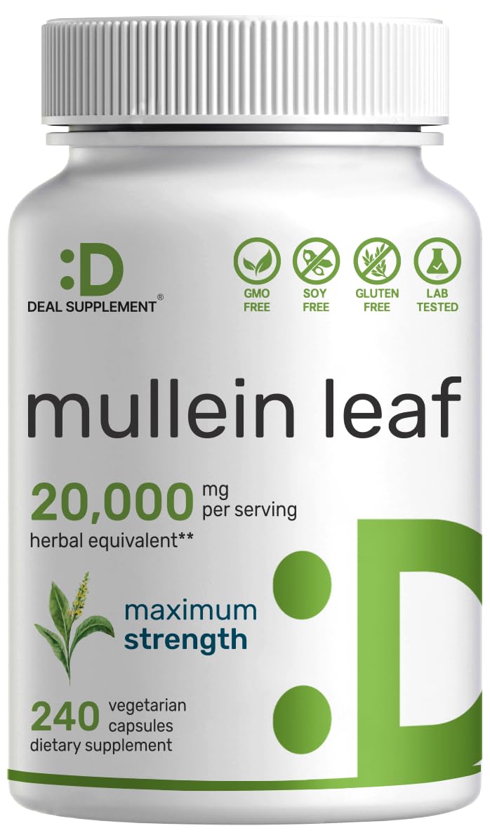 Suplemento, Oferta, Suplemento De Extracto De Hoja De Gordolobo, 20.000 Mg - Venta Internacional.