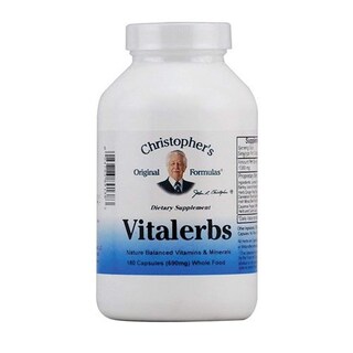 Foto 1 | Suplemento Dr. Christopher's Formula Vitalerbs 675 Mg 180 Unidades - Venta Internacional.
