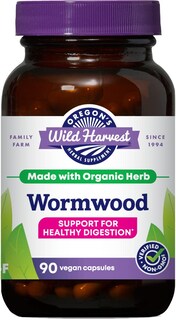 Foto 1 | Suplemento Orgánico De Ajenjo Wild Harvest De Oregón, 90 Comprimidos - Venta Internacional.