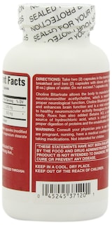 Foto 5 | Suplemento Roex Vitamins De Bitartrato De Colina, 120 Unidades - Venta Internacional.