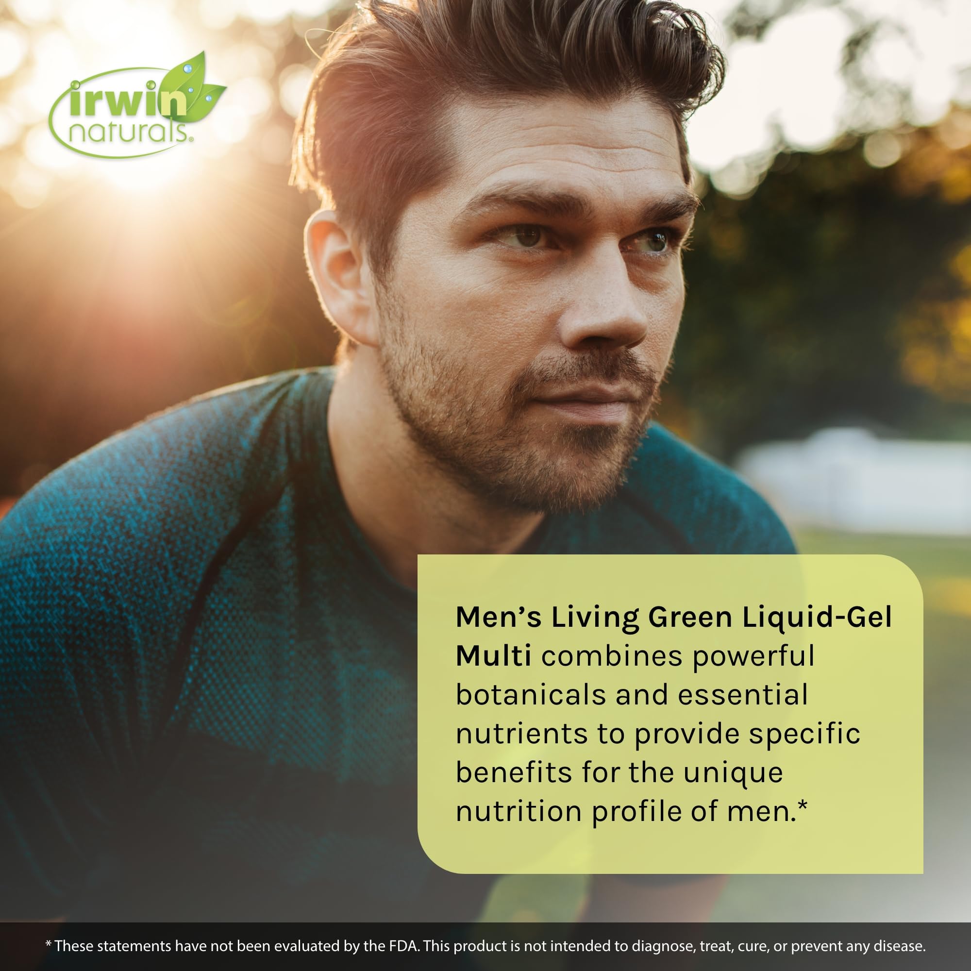 Foto 4 pulgar | Suplemento Irwin Naturals Men's Living Green 90 Cápsulas Blandas - Venta Internacional.